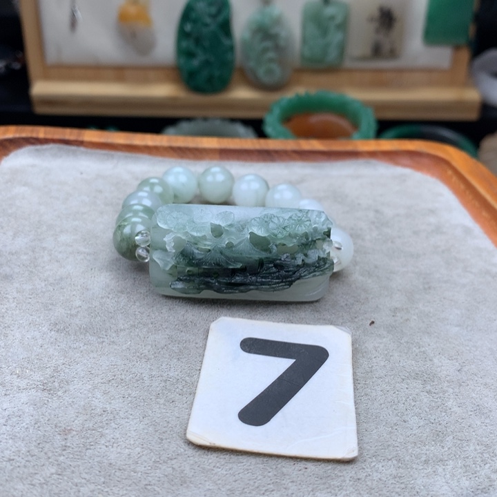 未镶嵌手链石英质玉