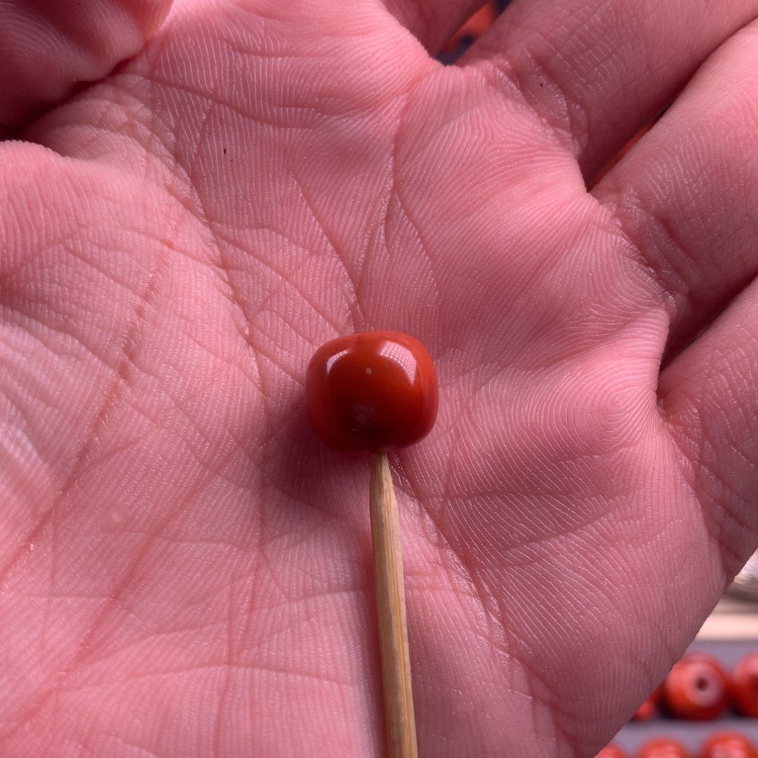 南红玛瑙老型12+未镶嵌小*