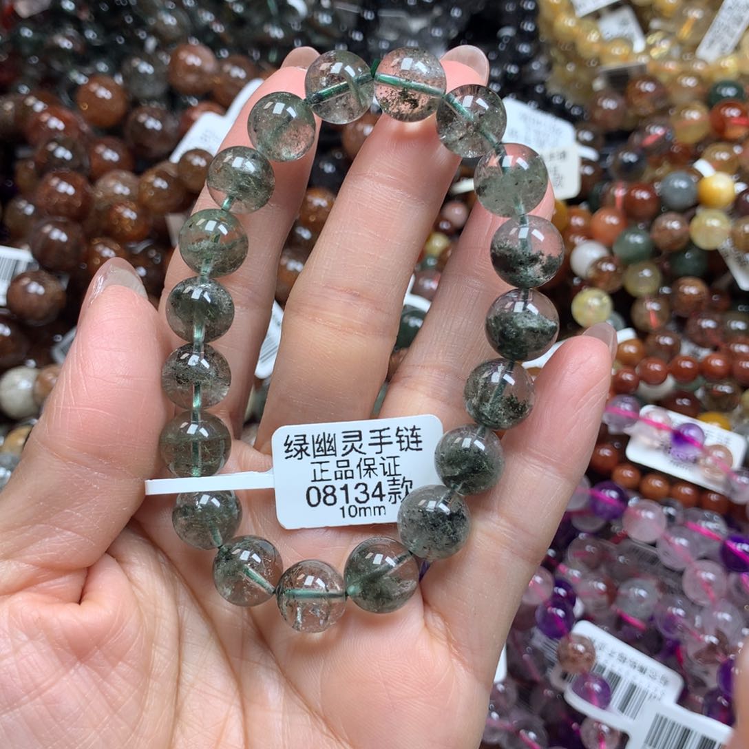 水晶手链未镶嵌天然