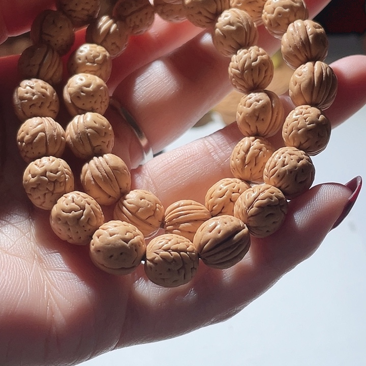 桃核吊坠桃核手串野生7