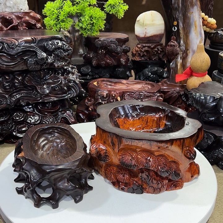 木免挖槽底座两个