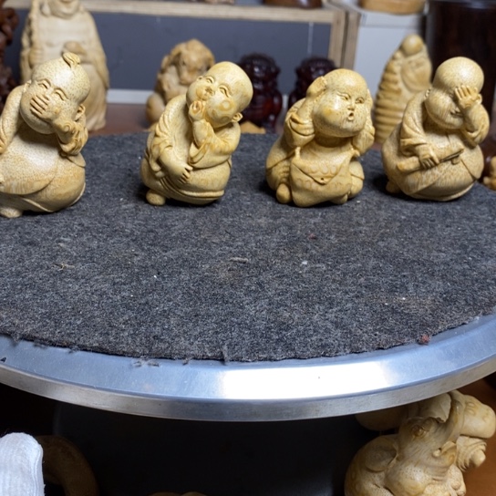 文***️竹手工制作摆件手把新品漏价