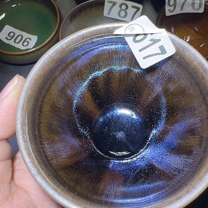 茶盏建盏瑕疵建盏