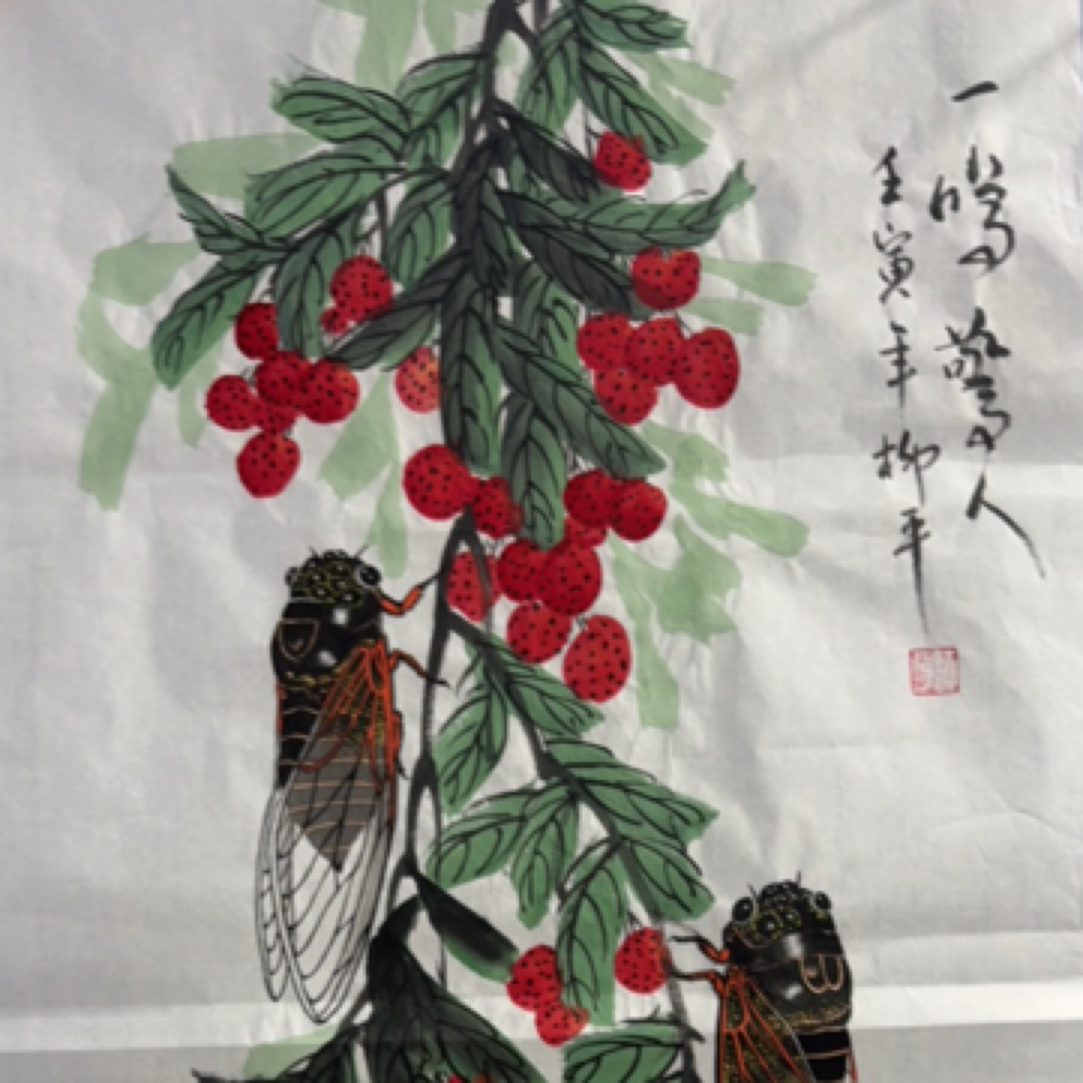 纯手工纯手绘作品