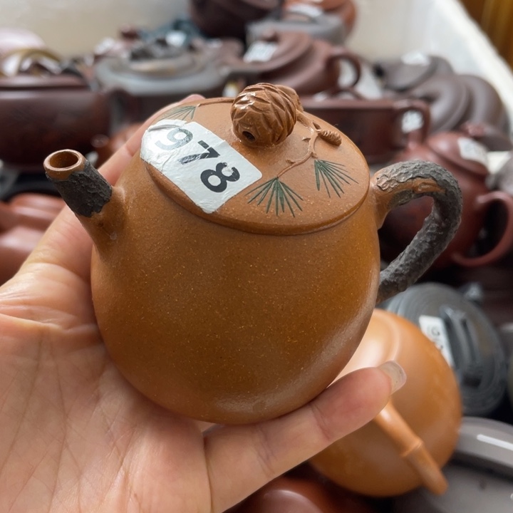 紫砂茶壶紫砂紫砂微瑕