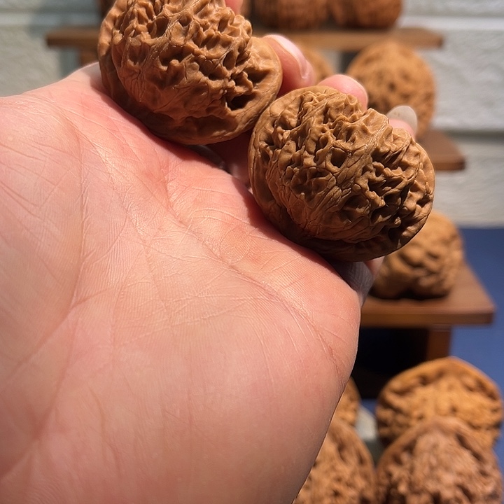 吊坠文玩核桃桃心宫灯