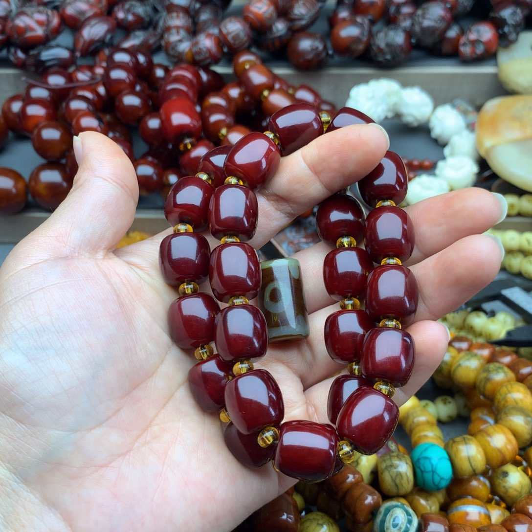 牛骨手串/手链t****a牛骨