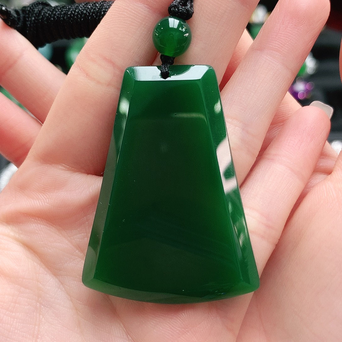 玛瑙/玉髓吊坠未镶嵌