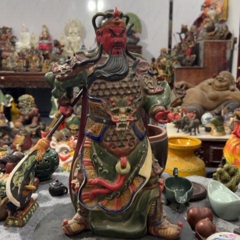 紫砂陶瓷摆件！！！！！！！人****尔