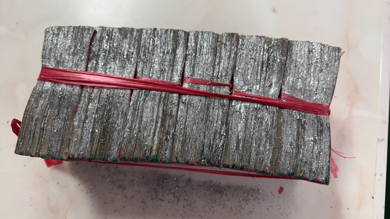 正品手工锡箔纸1000张江浙沪包邮