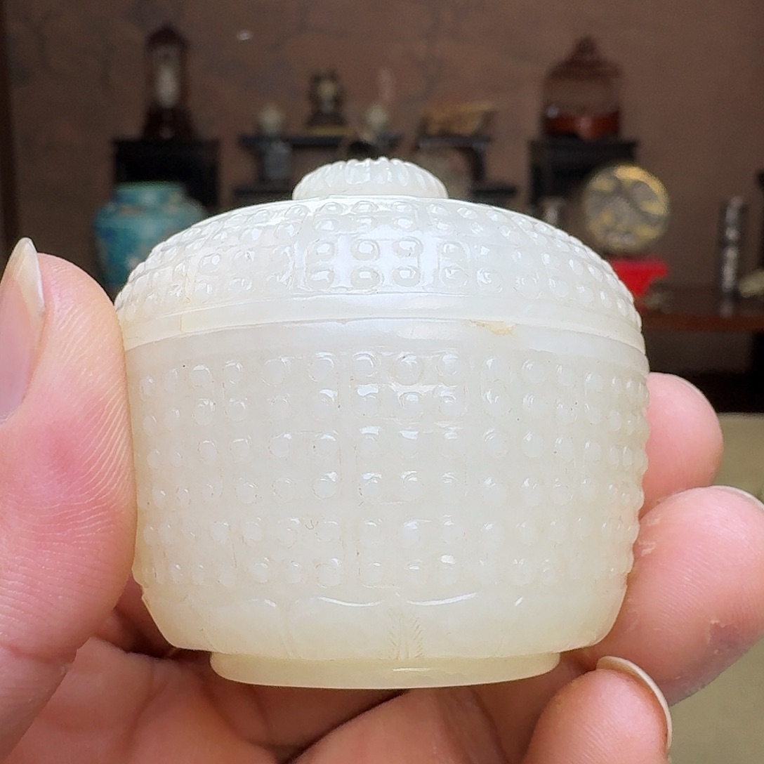 和田玉颈饰未镶嵌风*