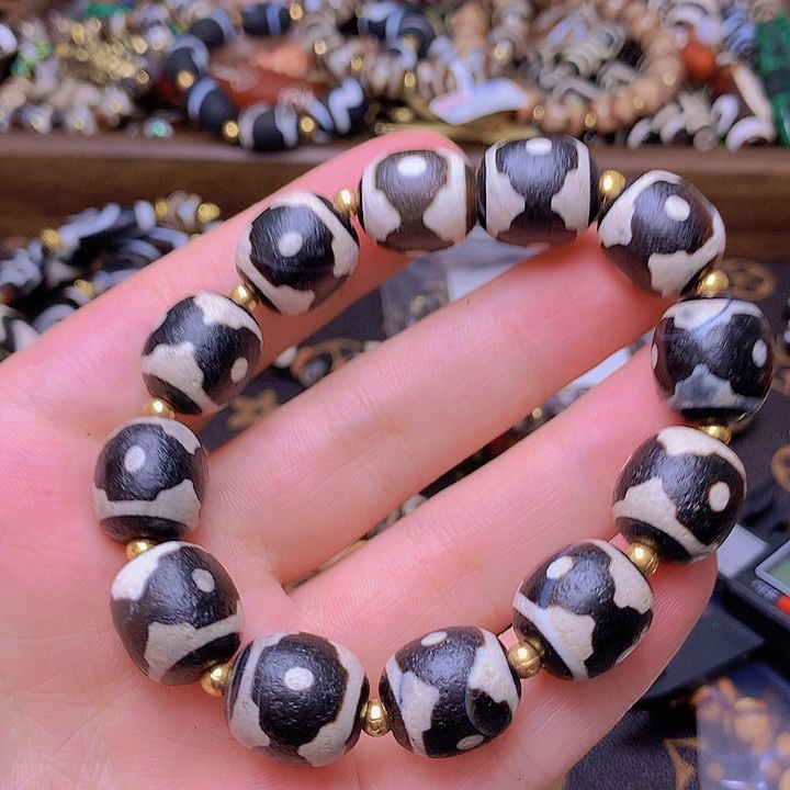 玛瑙/玉髓未镶嵌发一条