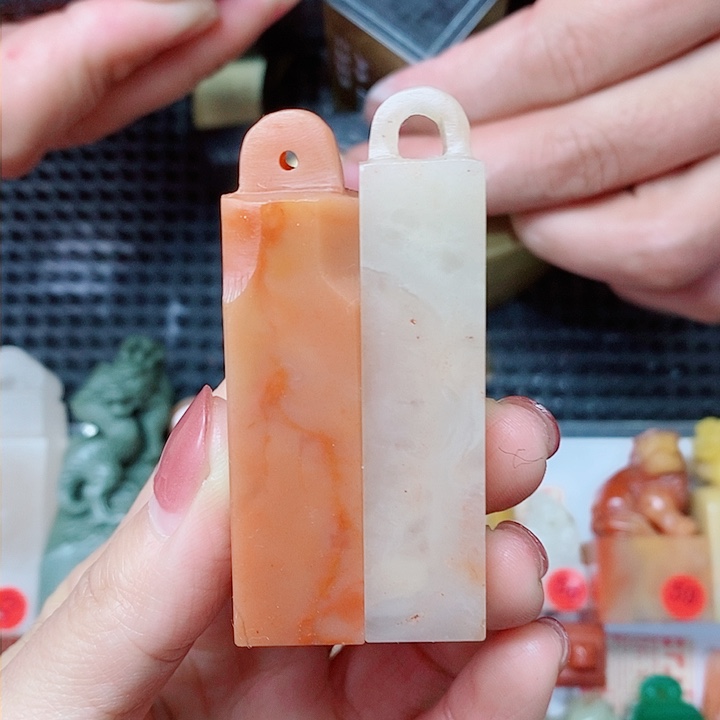 老挝石现场直播手工