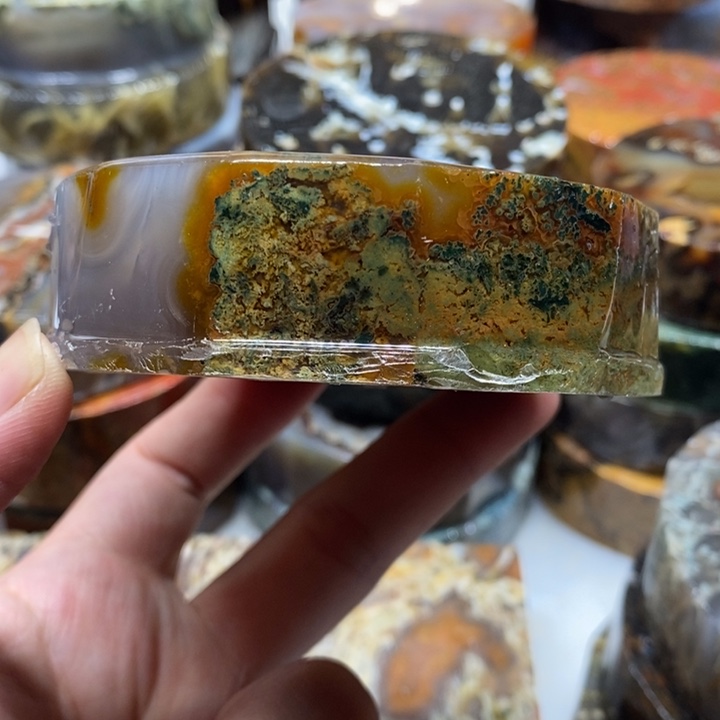 永***败定制玛瑙手镯定制65