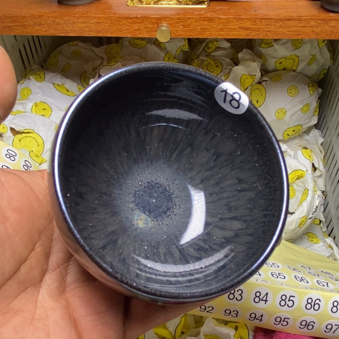 茶盏建盏喝茶主人杯茶杯