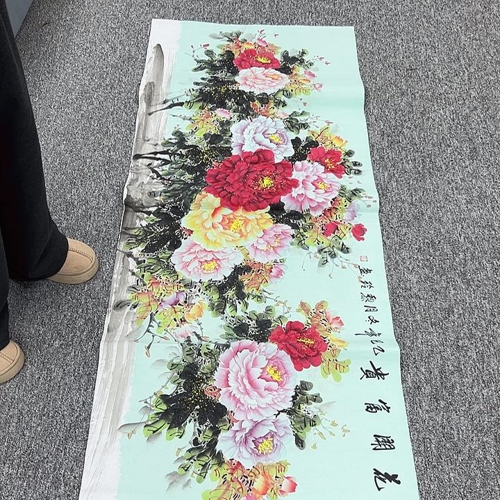 国画纯手绘字画作品欣赏