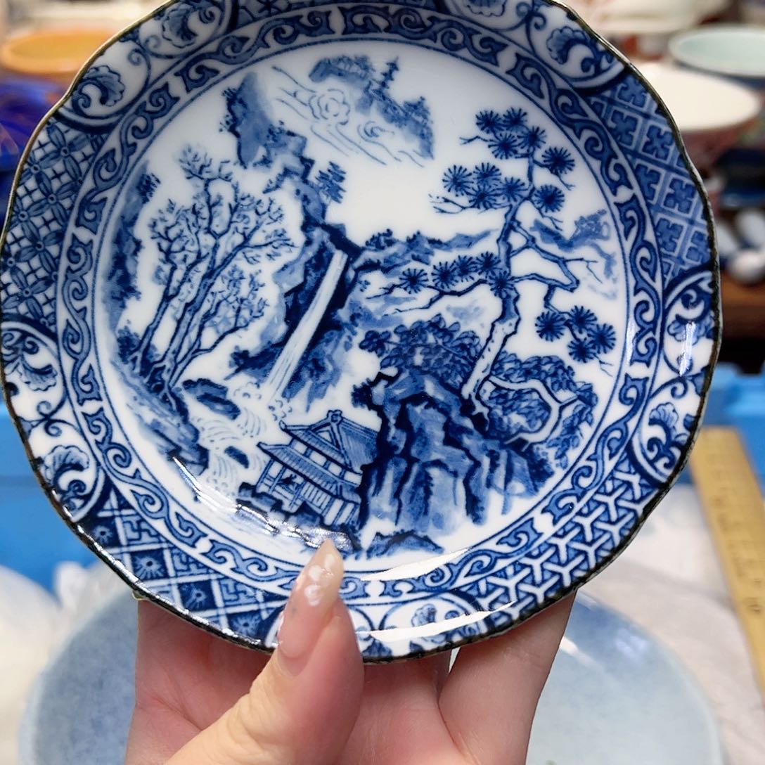 瓷片中****叔满28包邮 默认微瑕