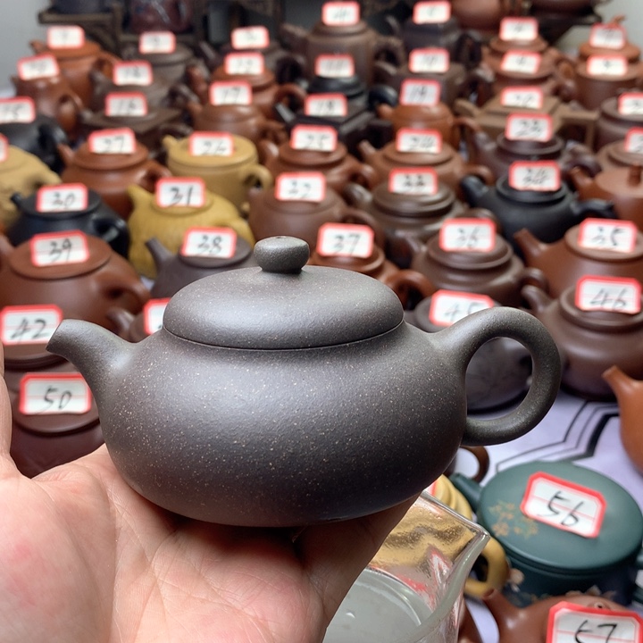 紫砂茶壶宜兴紫砂