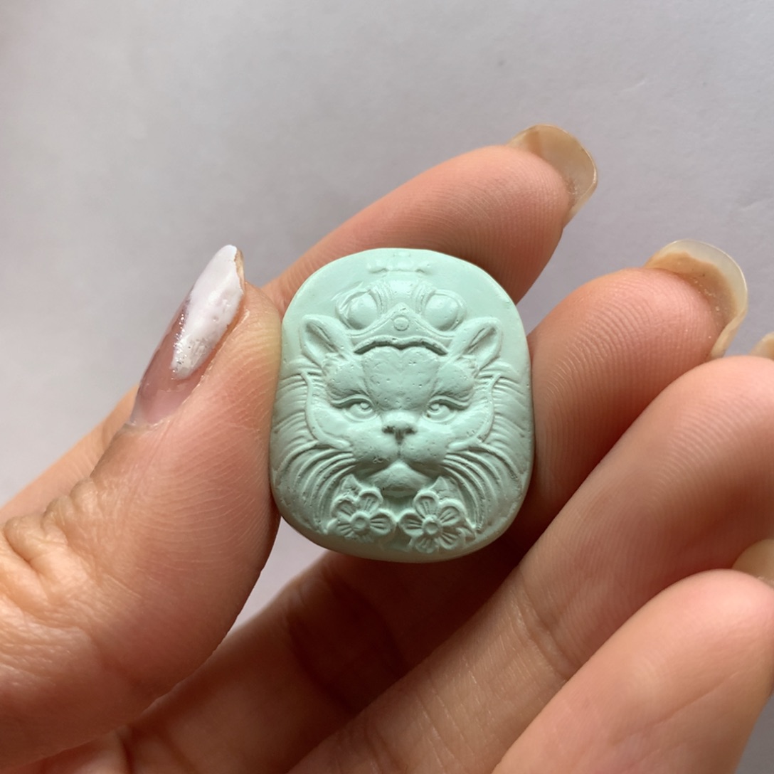 绿松石长链未镶嵌