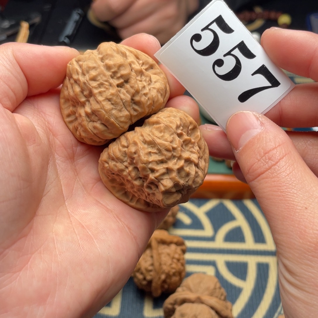 桃核把件系*甲41蛤蟆头557号……