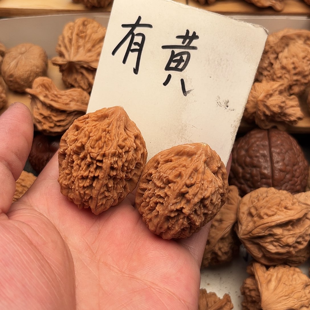 蹲***感吊坠文玩核桃蒜头