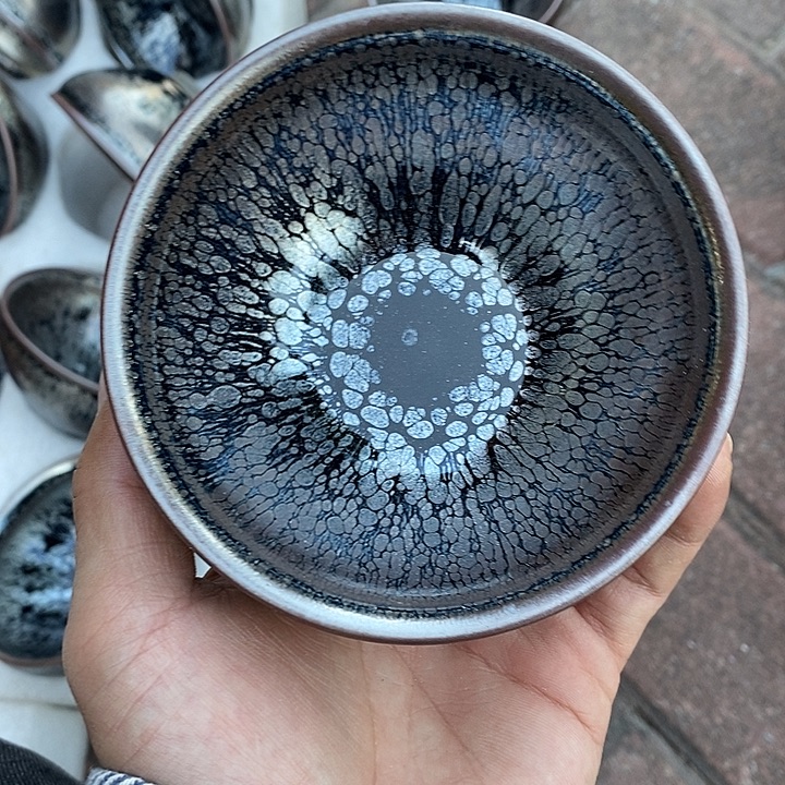 超***宝茶盏建盏油滴大口一个