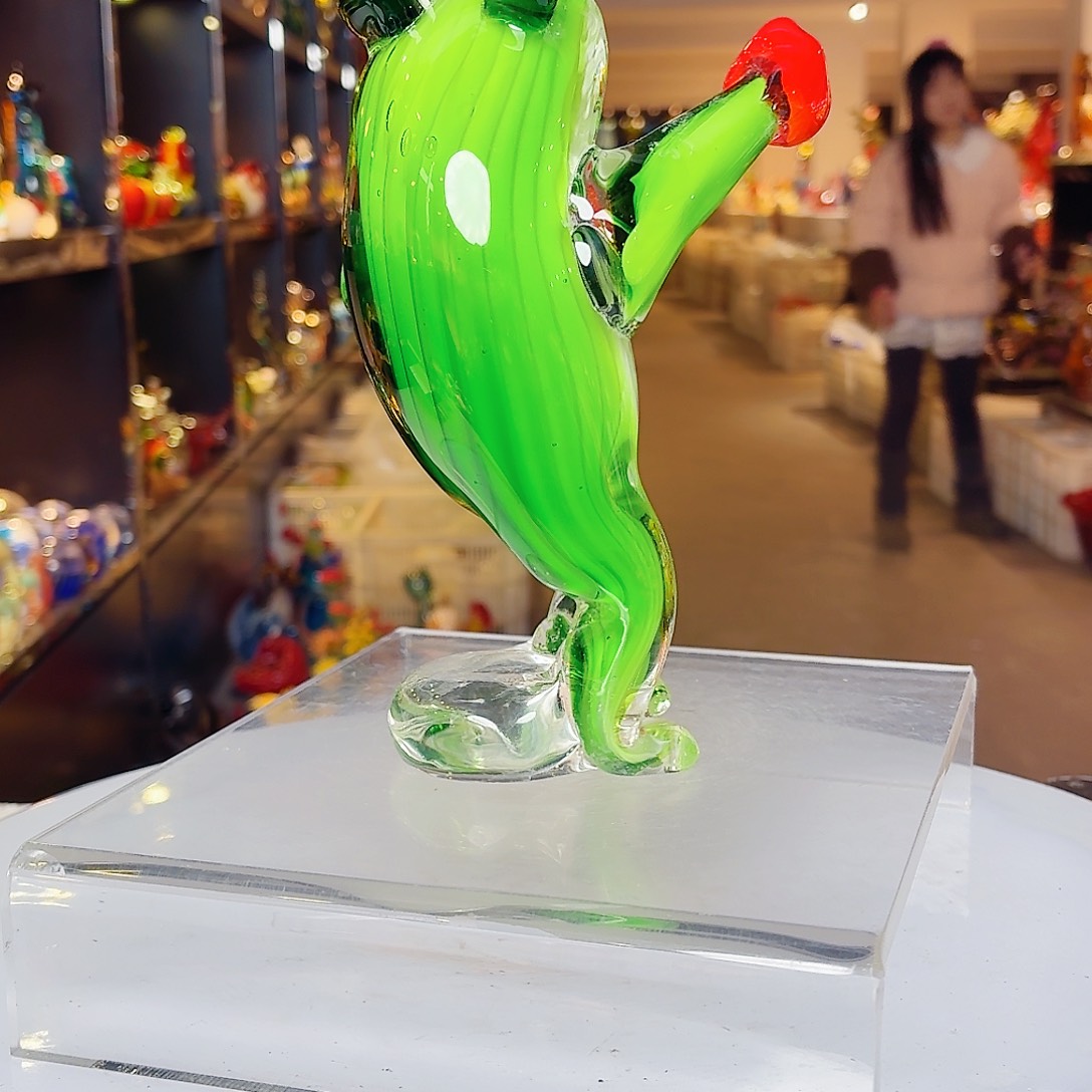 琉璃手工艺品琉璃岛是个