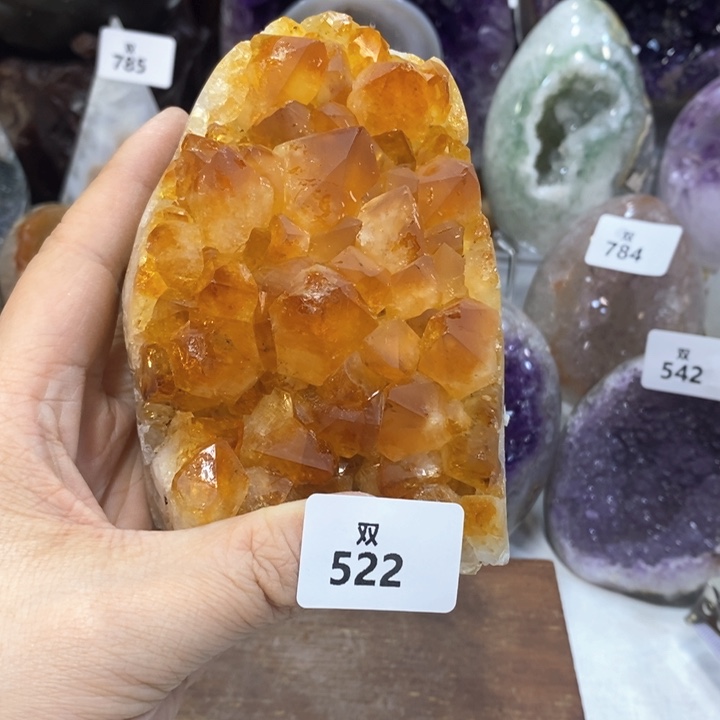 水晶大型摆件（非配饰）未镶嵌