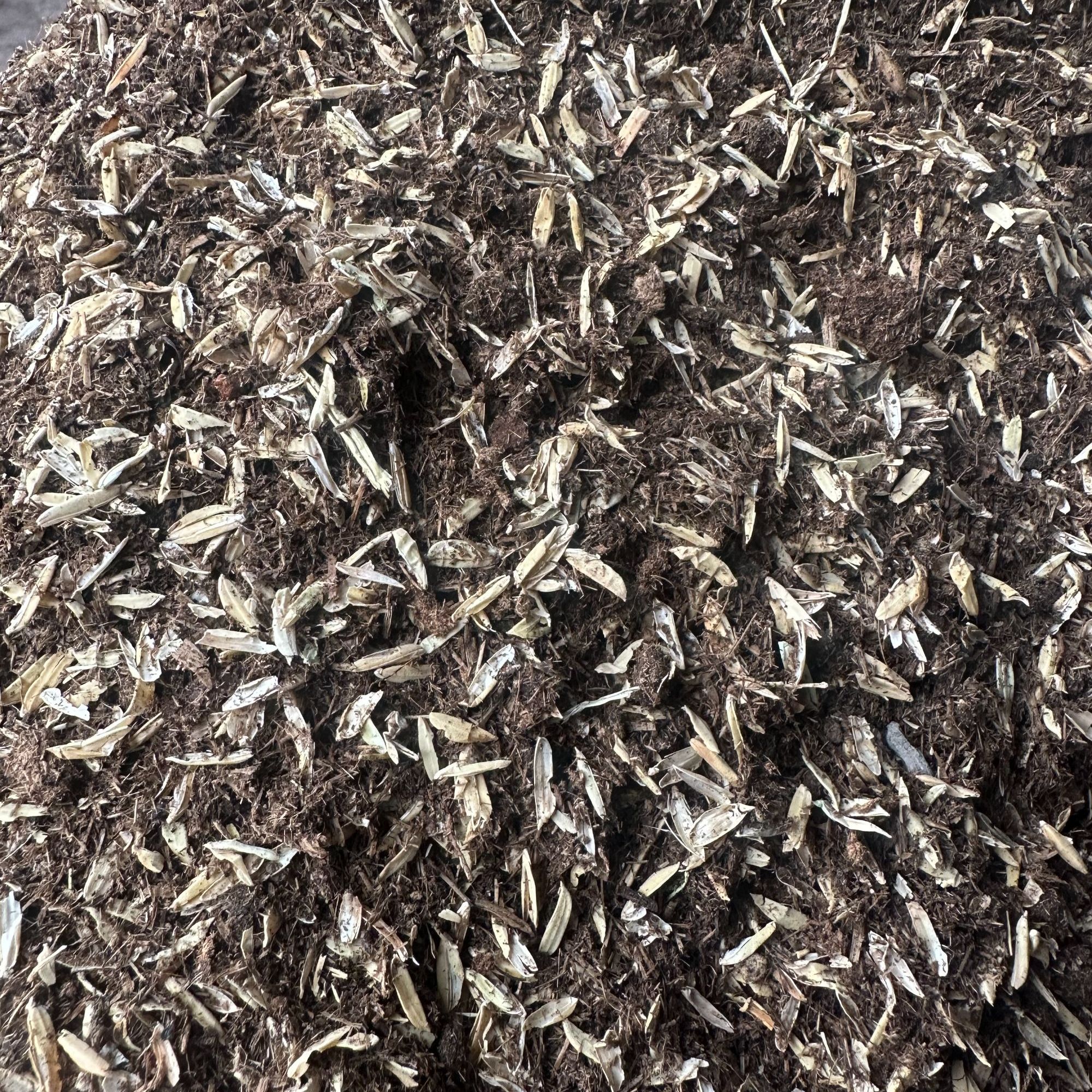 （地栽改土）进口泥炭＋稻壳＋松针沫25升装调配基质地栽改土种菜