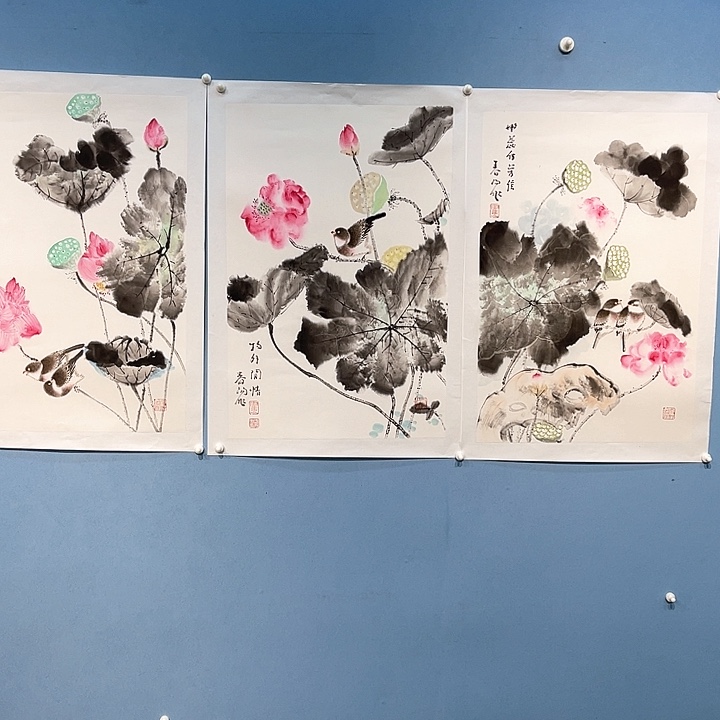 银*精品国画精品作品