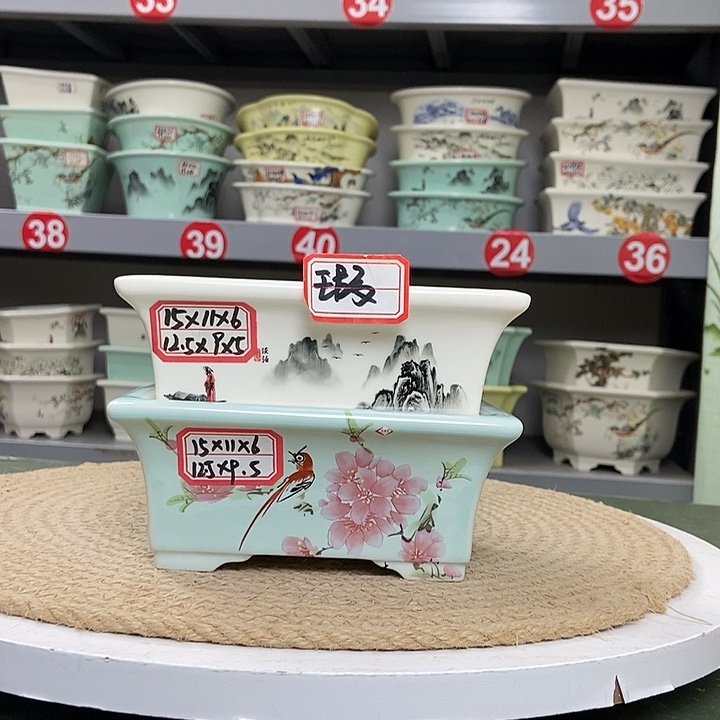 紫砂紫砂花盆0027
