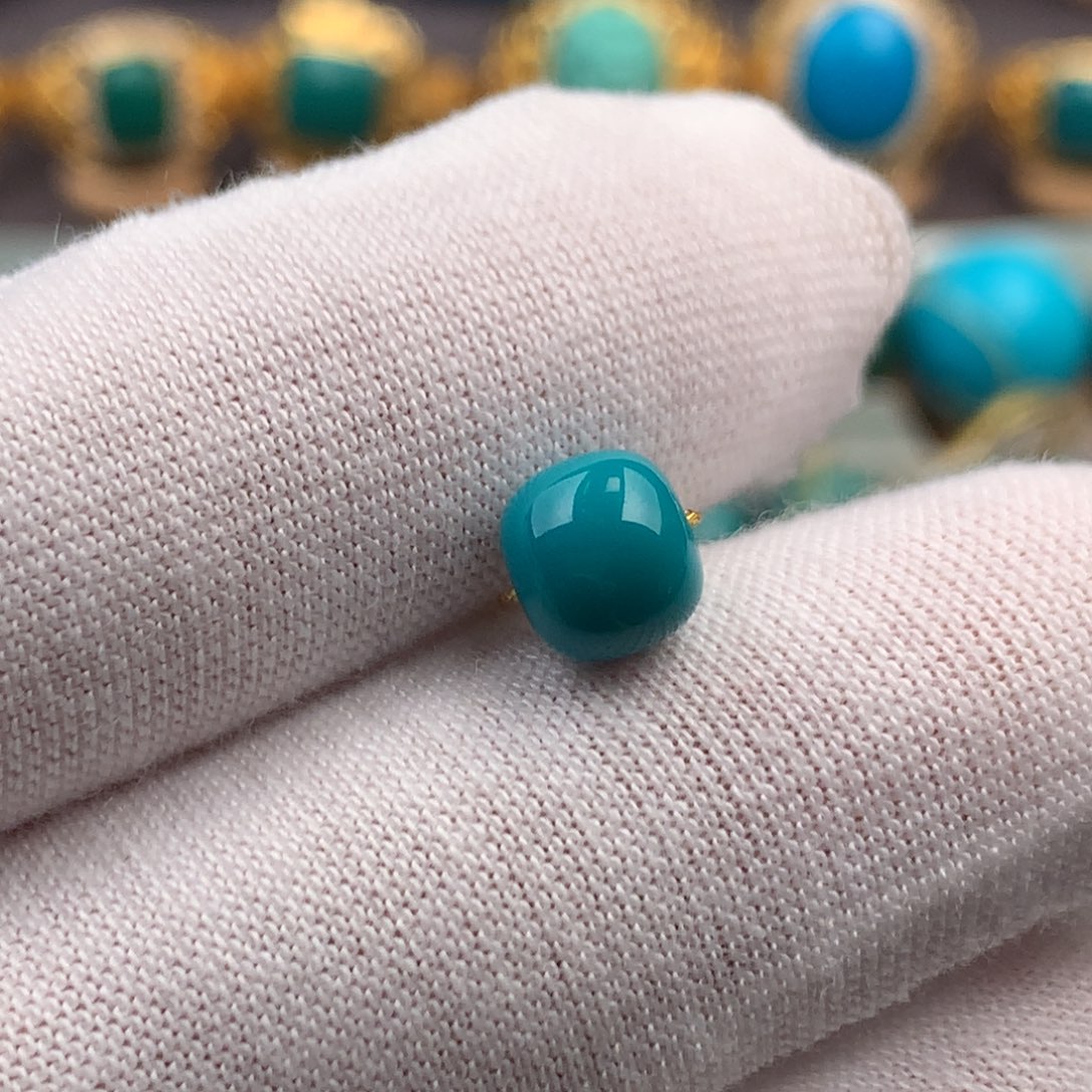 绿松石未镶嵌绿松石