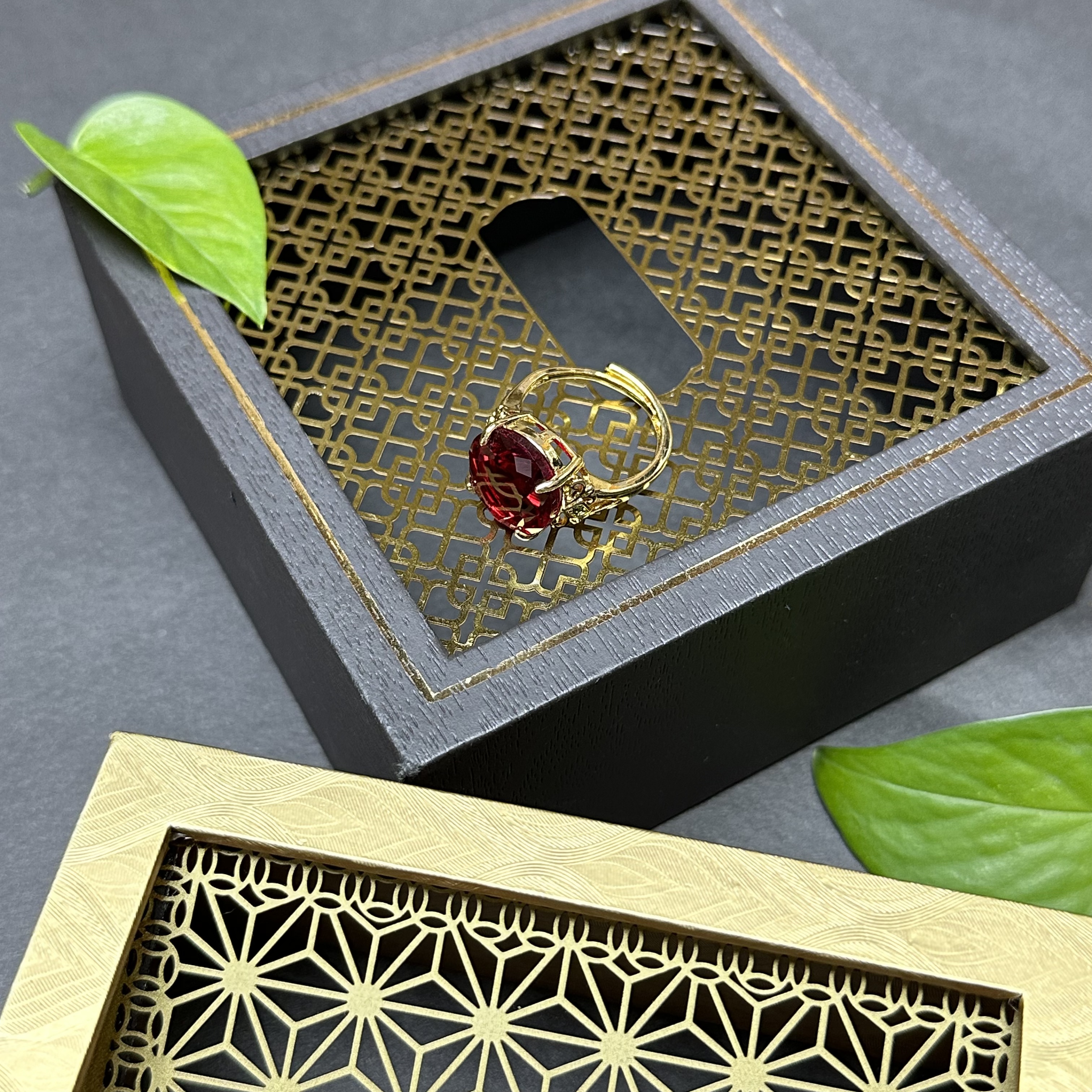 LJX285时尚精美男女同款百搭戒指