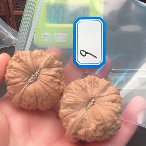 文玩核桃吊坠朱***7南瓜