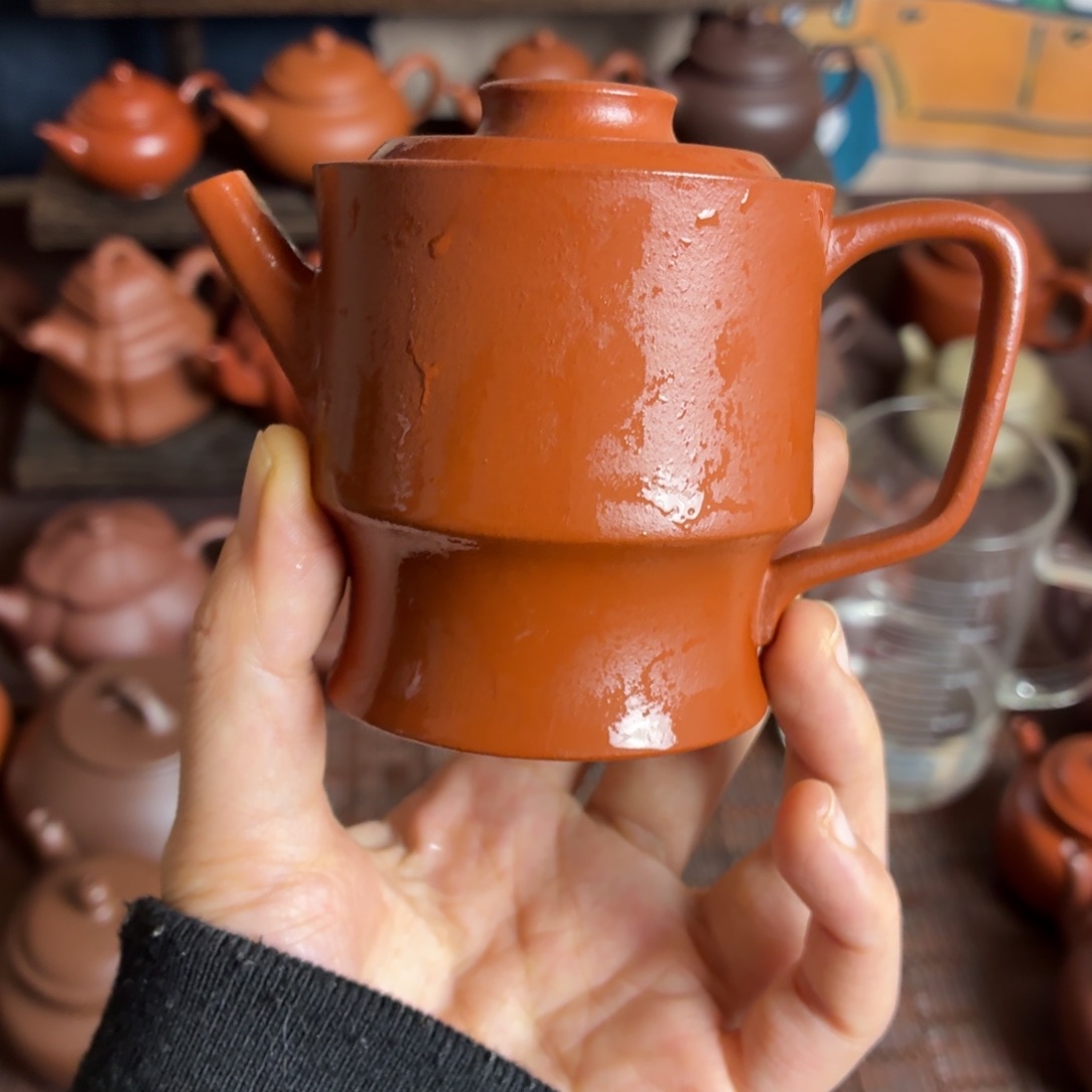 紫砂茶壶紫砂壶。    