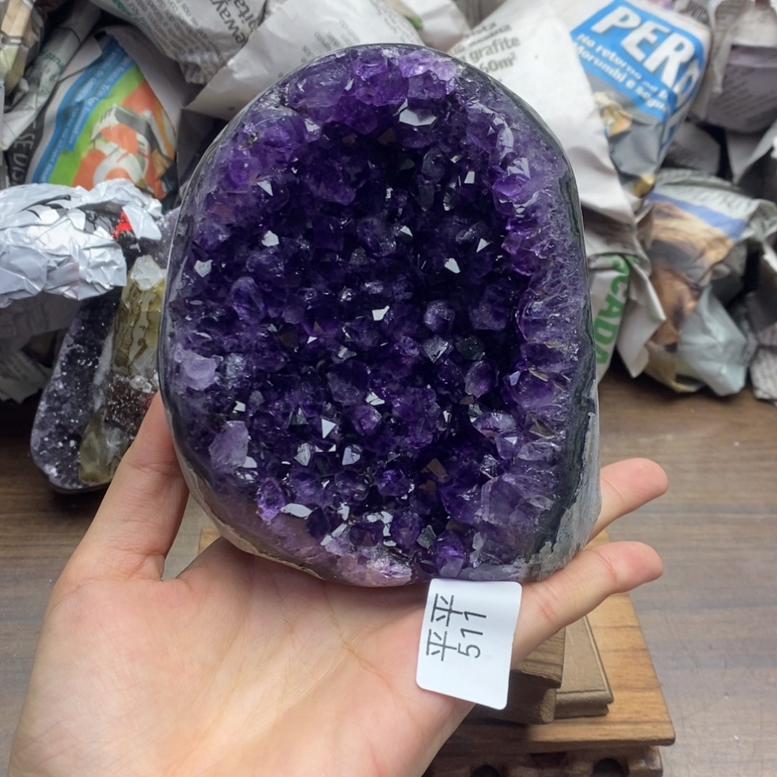 大型摆件（非配饰）水晶未镶嵌