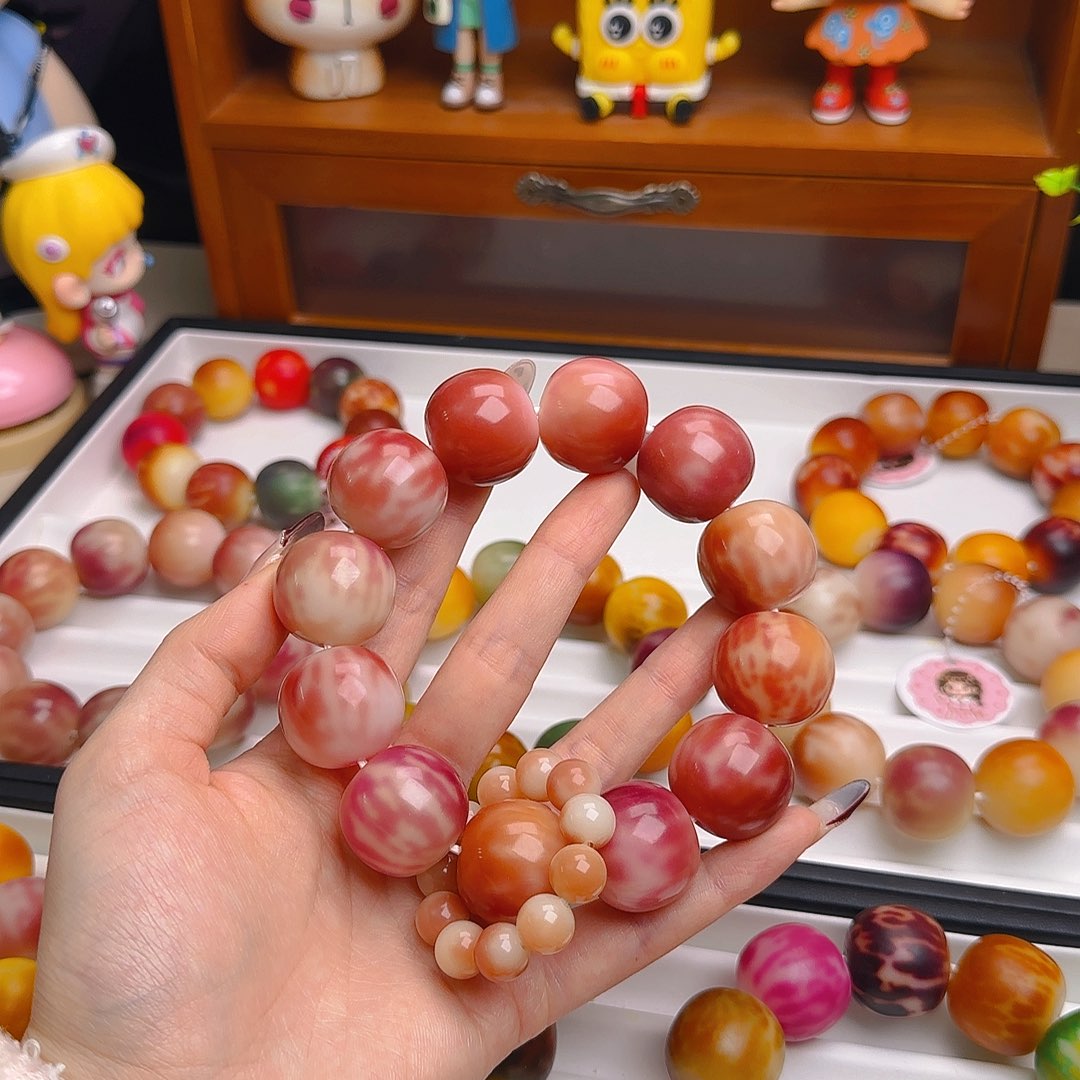 妞***手串菩提根/象牙果一颗