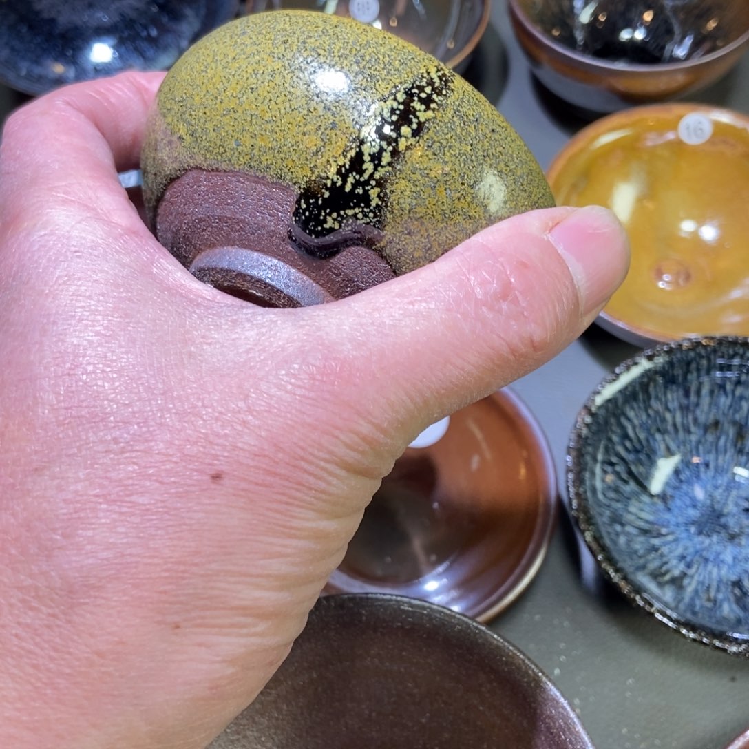 茶盏360 建窑建盏壹铭建盏