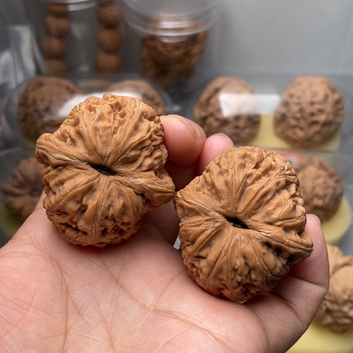 文玩核桃把件✔**✔元宝