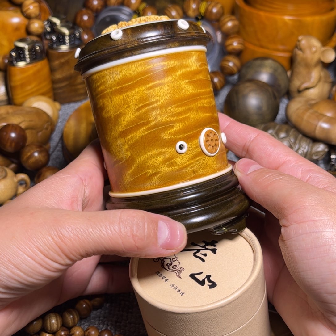 金丝楠周*帅高货香炉小叶