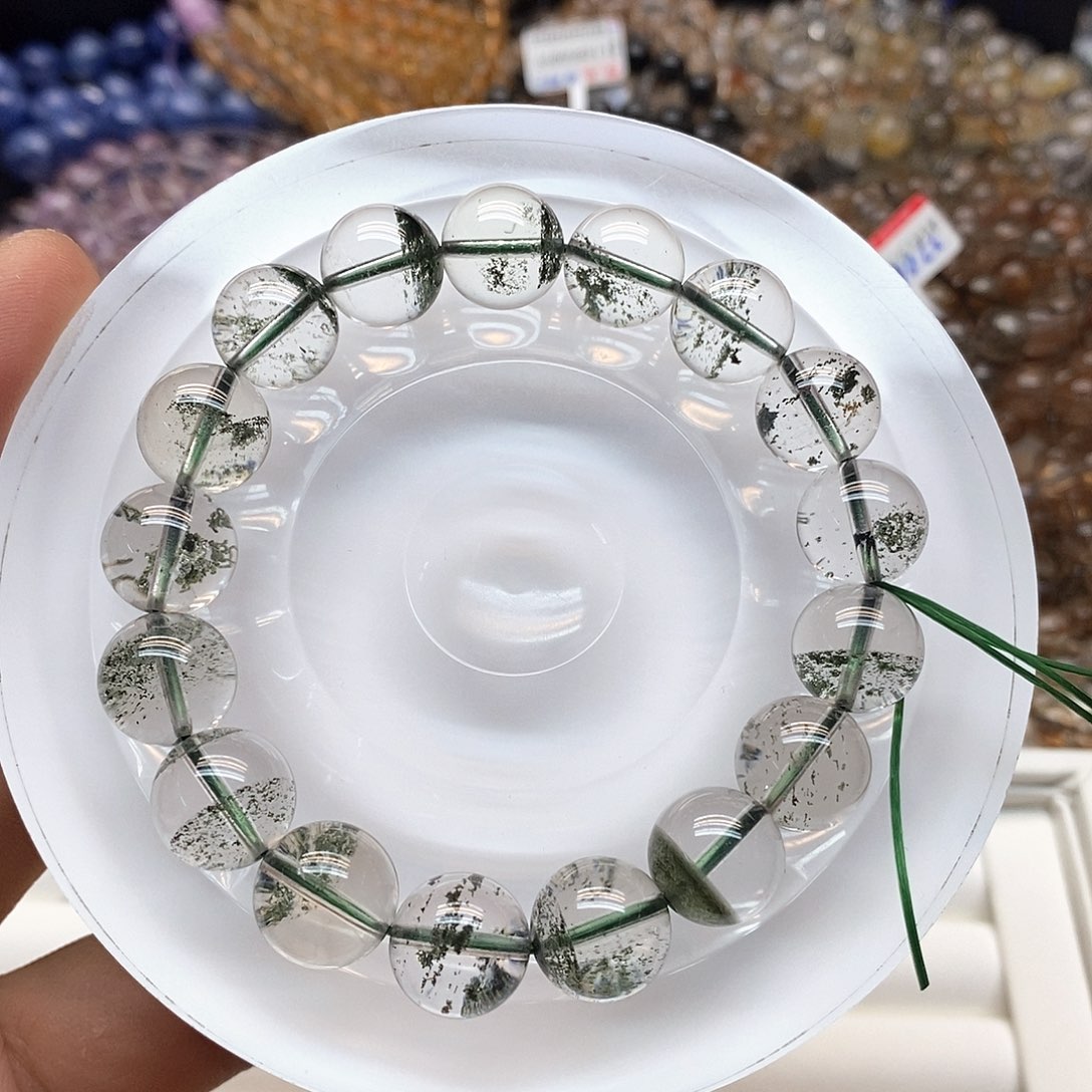 水晶手串未镶嵌77766688888