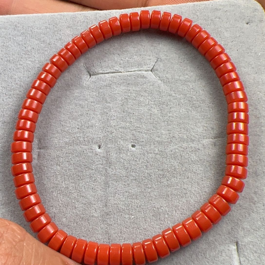 南红玛瑙手串未镶嵌