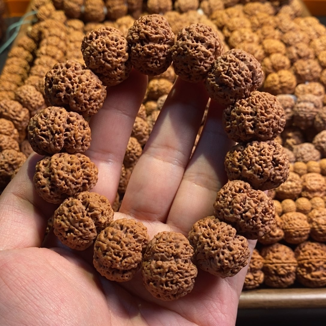 手串金刚菩提蜂窝双龙