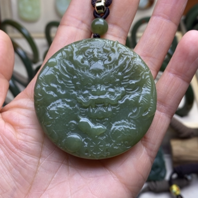 【闪购商品】和田玉挂件未镶嵌