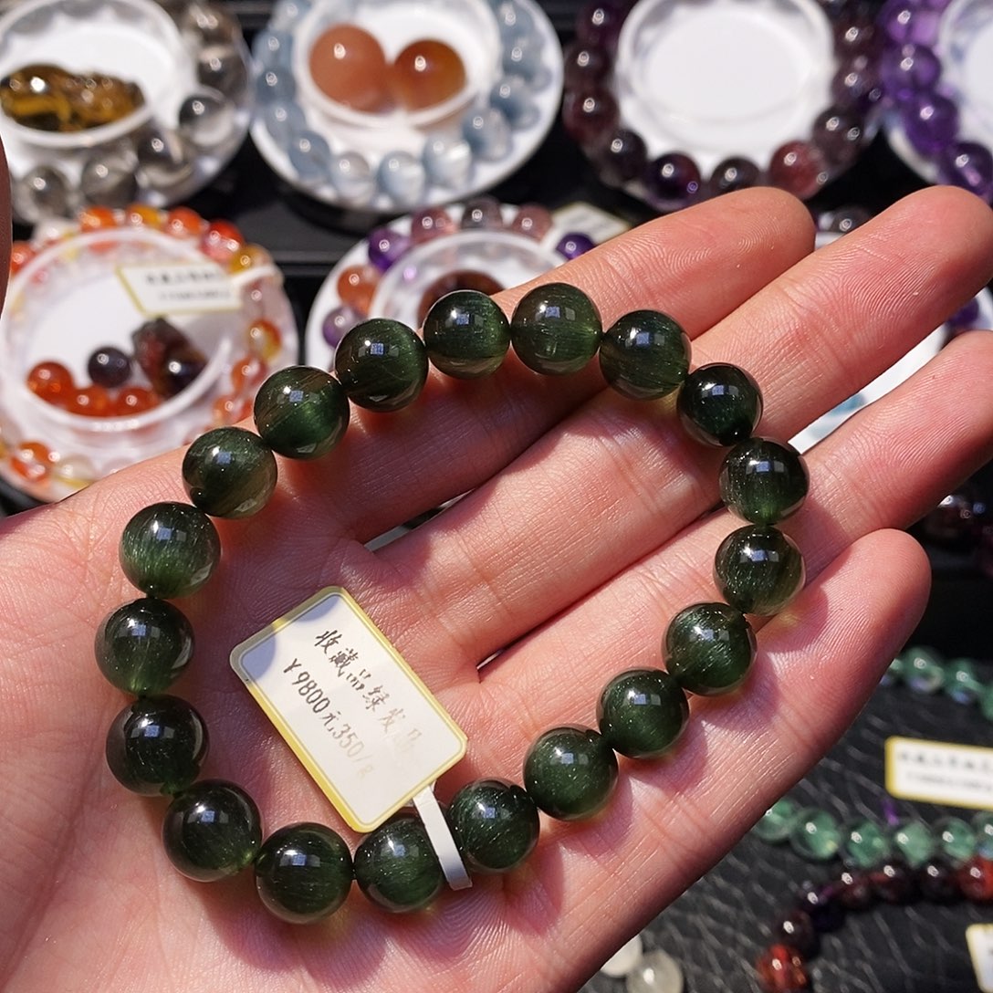 未镶嵌水晶手链手串10.3