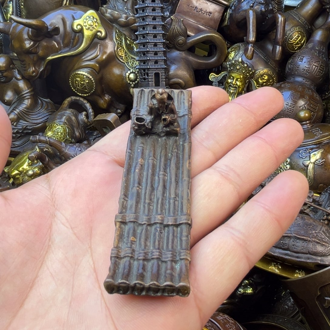 精品铜器精品摆件 