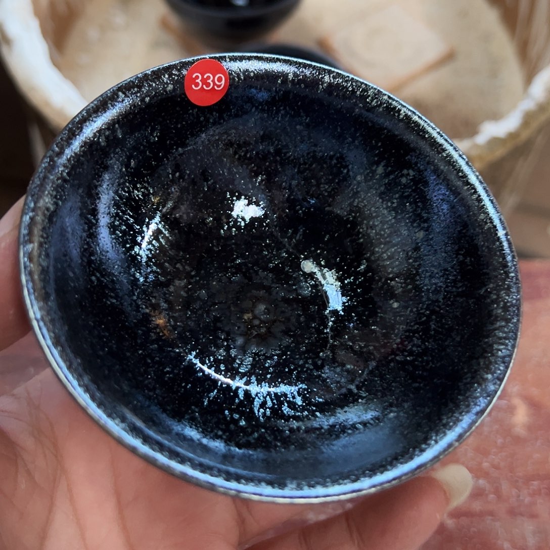 茶盏339 建窑建盏文凤