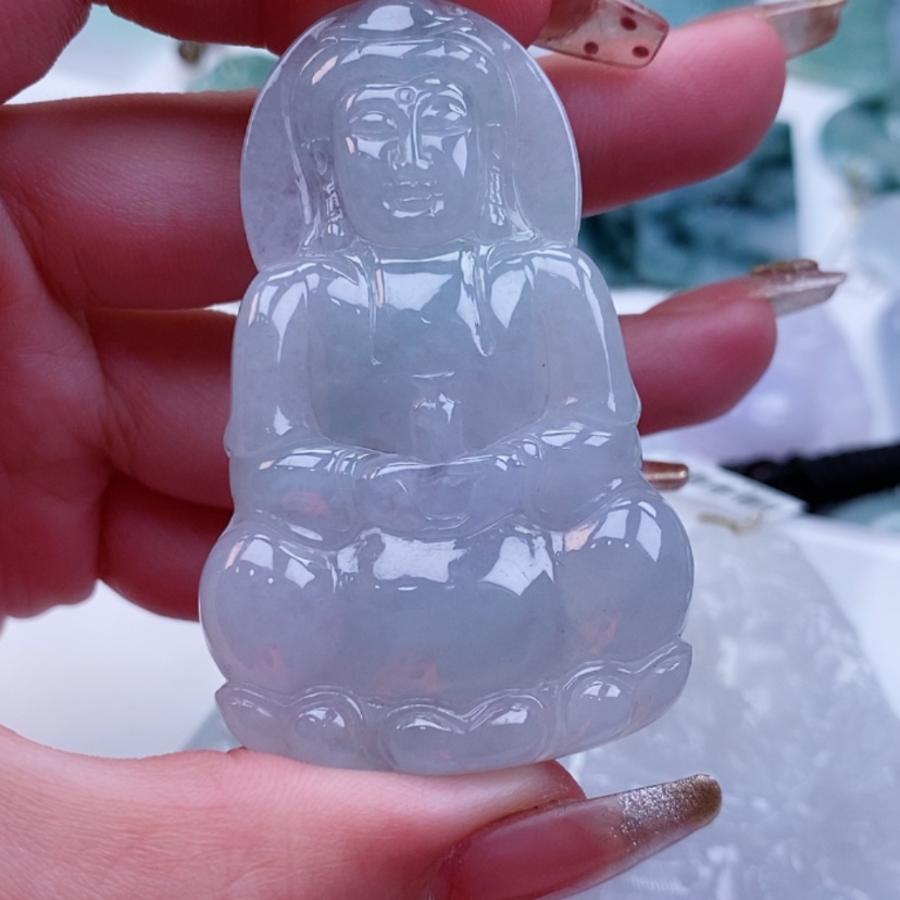 【闪购商品】颈饰未镶嵌翡翠夏****麻