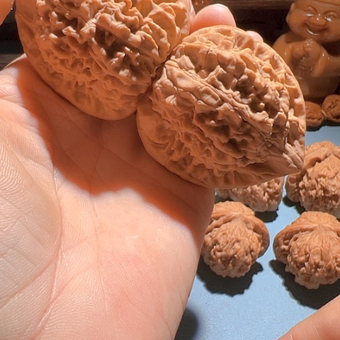 文玩核桃把件帽子45