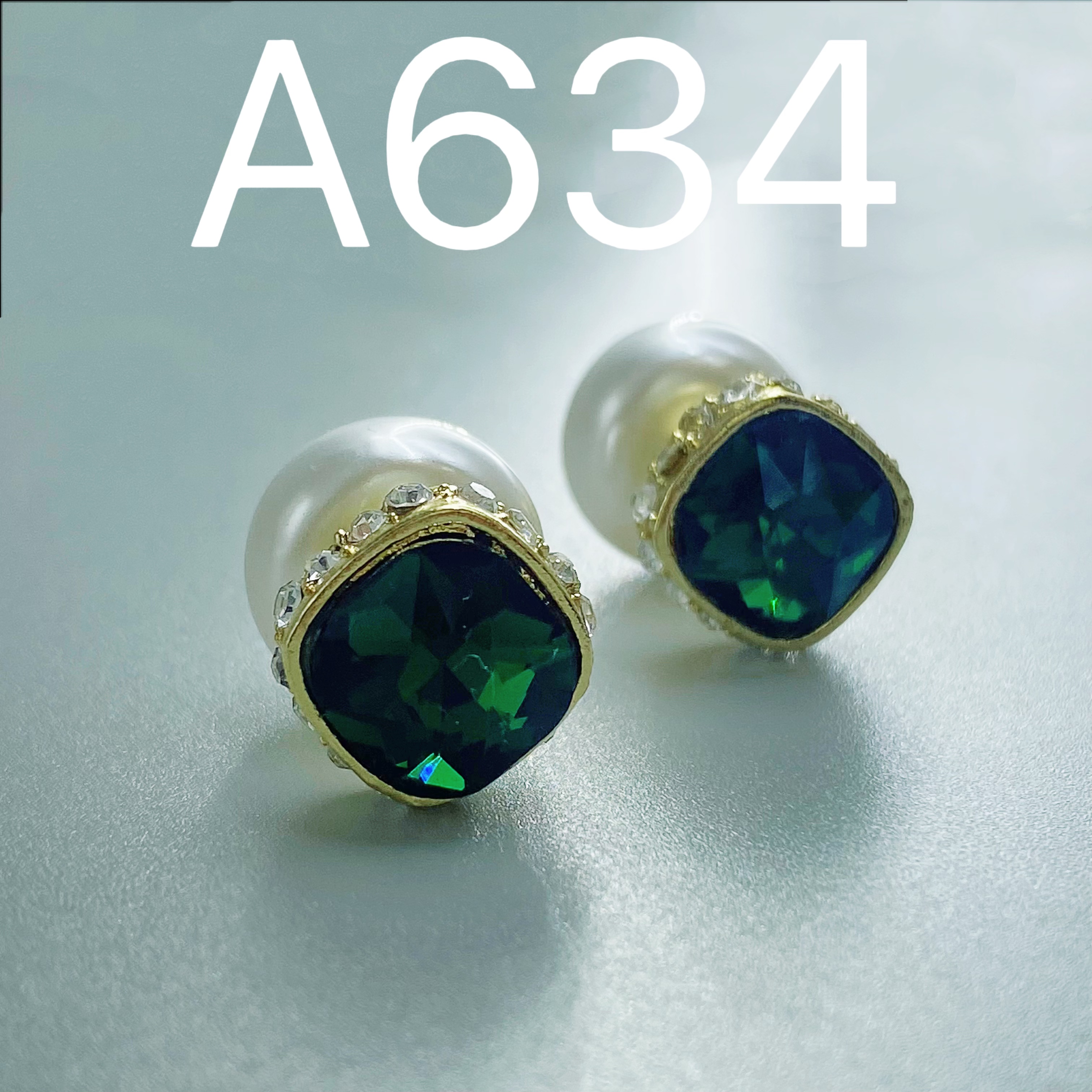 A634耳环法式复古时尚气质耳环